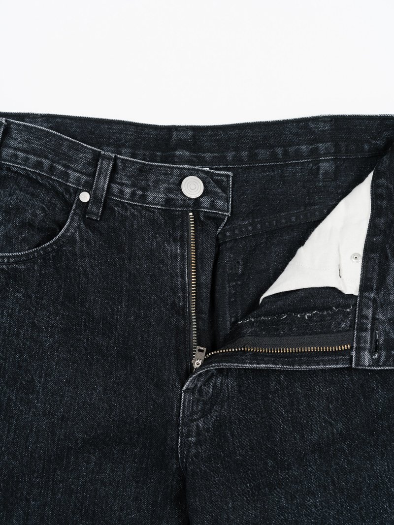 Paa Four Pocket Denim Jean - Black Wash | Garmentory