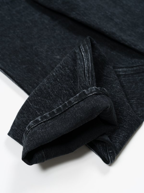 Paa Four Pocket Denim Jean - Black Wash | Garmentory