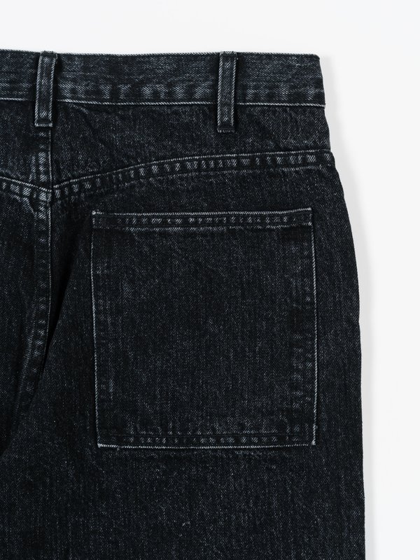 Paa Four Pocket Denim Jean - Black Wash | Garmentory