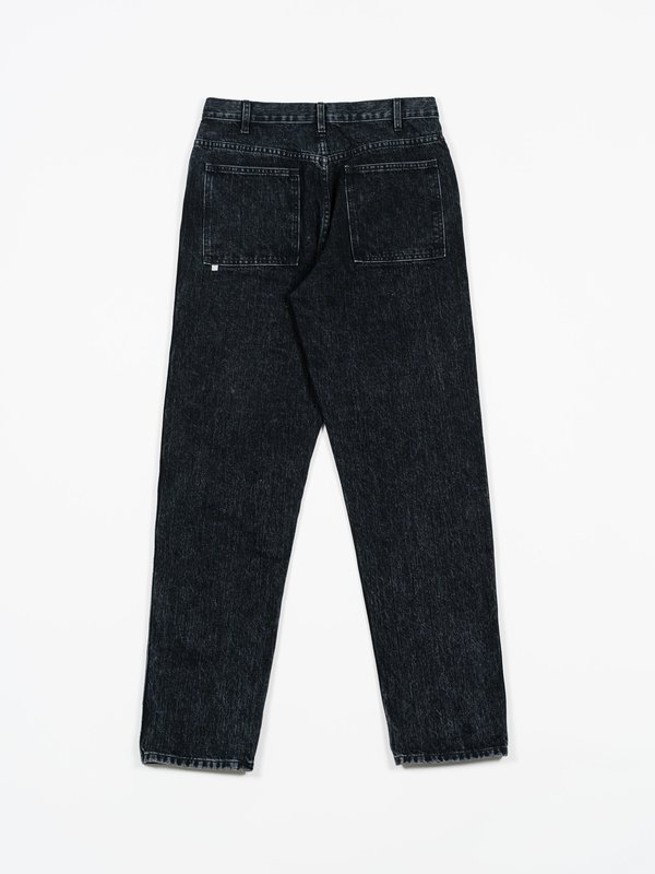 Paa Four Pocket Denim Jean - Black Wash | Garmentory