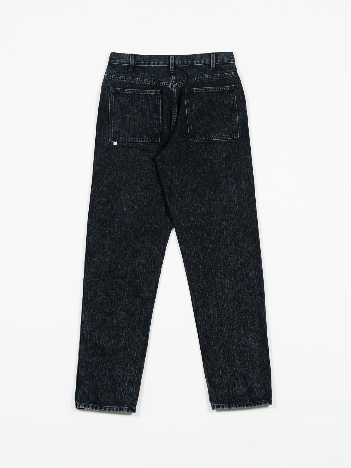 Paa Four Pocket Denim Jean - Black Wash | Garmentory