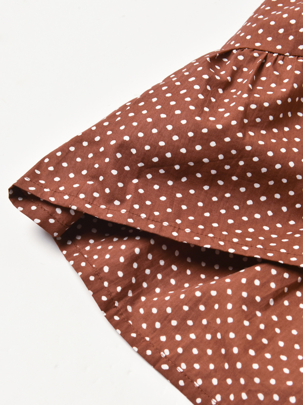 Faithfull The Brand Eryn Mini Dress - Bonnie Dot Print | Garmentory