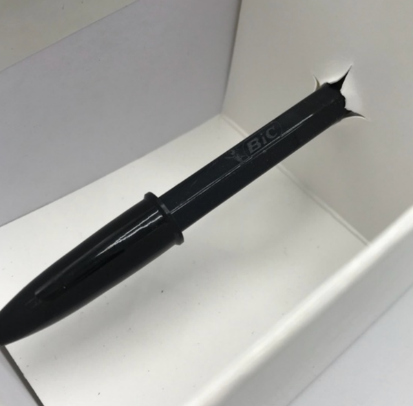Martin Margiela Feather Pen - Ostrich | Garmentory