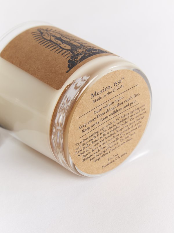 fiat lux Mexico 1531 Candle fiat lux Mexico 1531 Candle