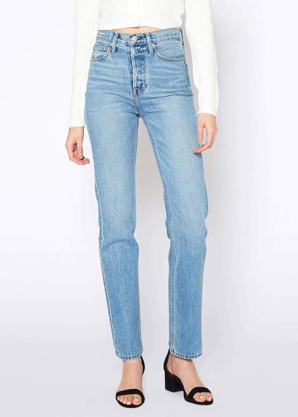Noend Denim - Dru - Mom Straight (Arizona) Noend Denim - Dru - Mom Straight (Arizona)