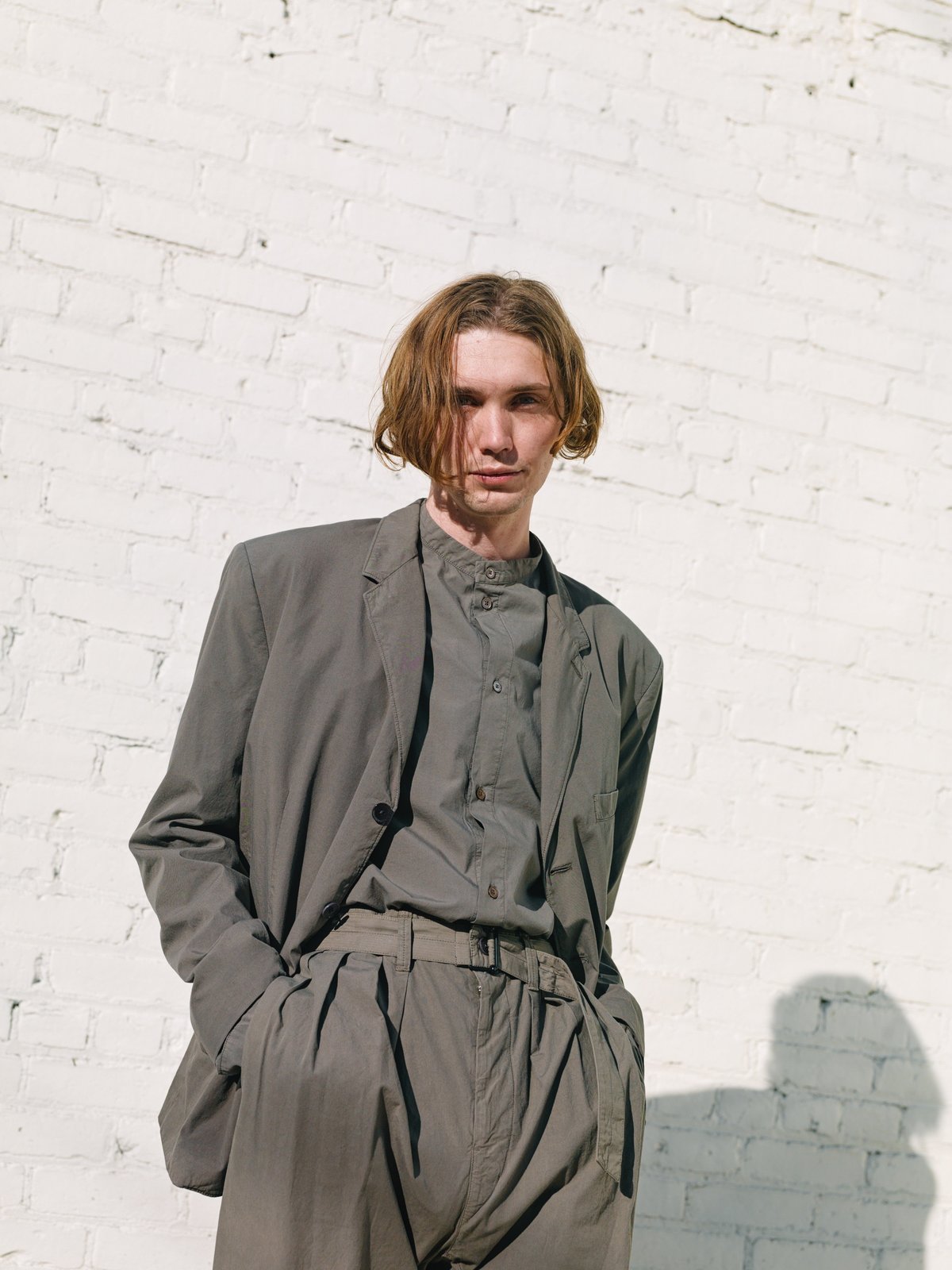Light Tailored Overshirt – La Garçonne