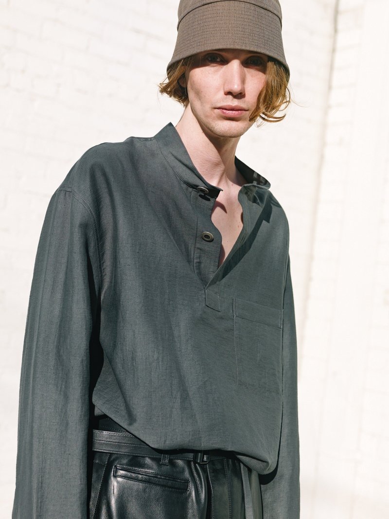 cotton smock top