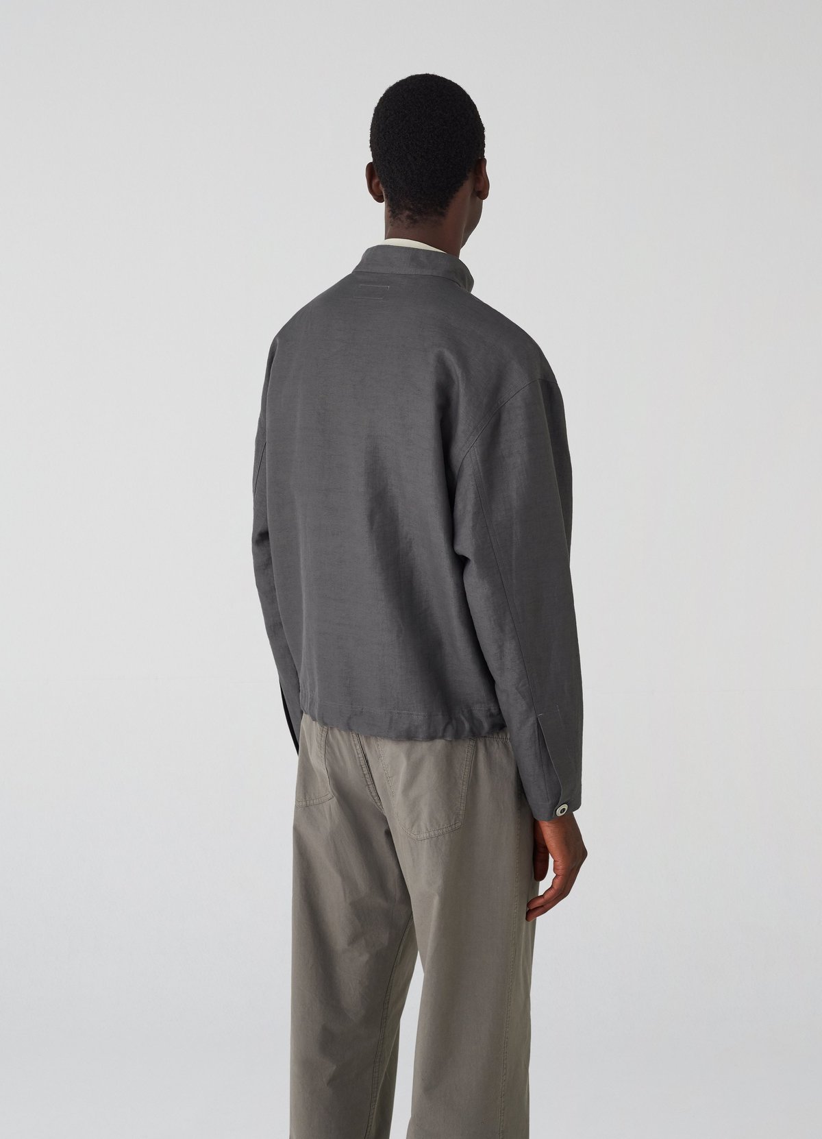 トップス LEMAIRE 21ss smock top Lemaire Smock Top - Dark Stone | Garmentory