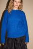 Sandy Liang Bebe Sweater - Cobalt - Thumbnail 1
