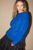 Sandy Liang Bebe Sweater - Cobalt - Thumbnail 2