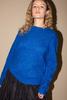 Sandy Liang Bebe Sweater - Cobalt - Thumbnail 4