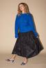 Sandy Liang Bebe Sweater - Cobalt - Thumbnail 5
