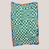 Dusen Dusen Knit Throw - Check - Thumbnail 1