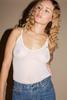 Maryam Nassir Zadeh Blanca Tank - Optic White - Thumbnail 1