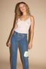 Maryam Nassir Zadeh Blanca Tank - Optic White - Thumbnail 6