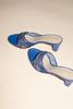 Maryam Nassir Zadeh Paloma Slide - Cobalt Lace - Thumbnail 7