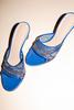 Maryam Nassir Zadeh Paloma Slide - Cobalt Lace - Thumbnail 8