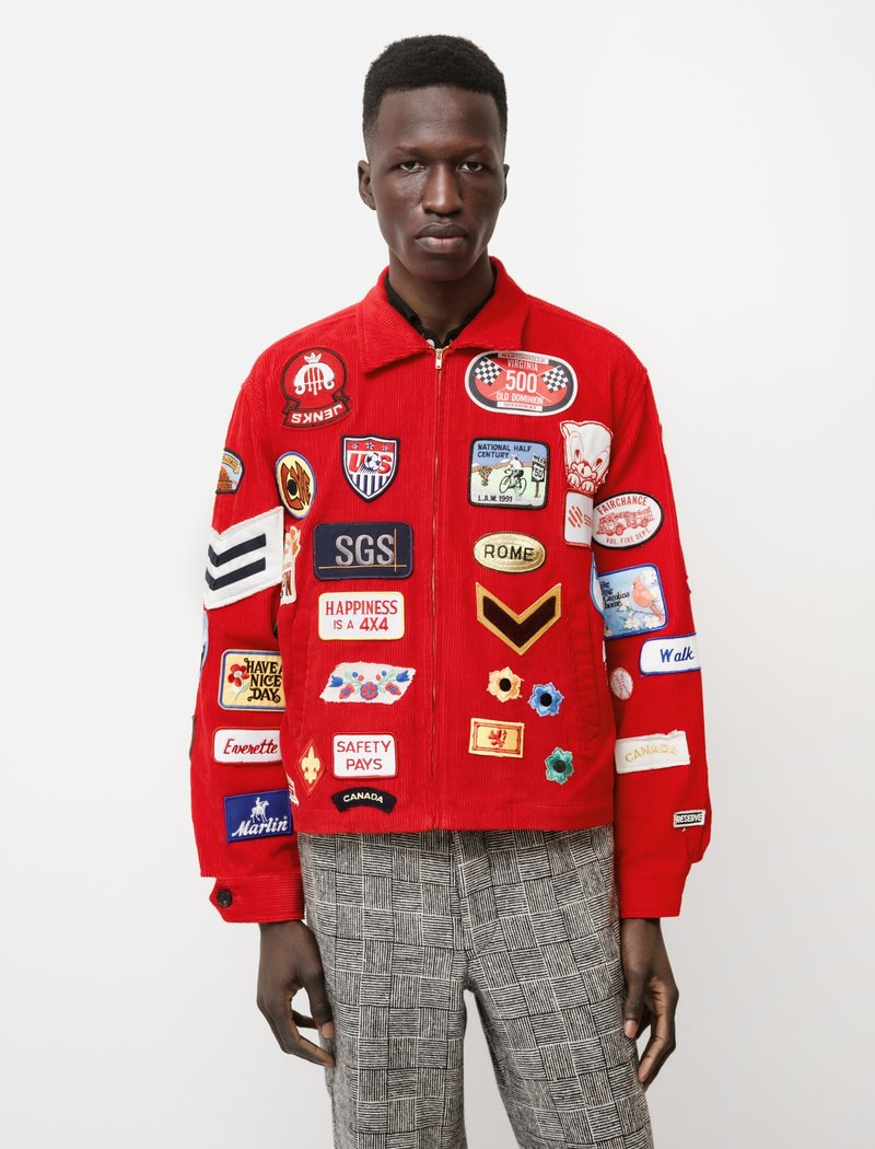 ジャケット・アウター BODE Cambridge Patch Jacket XXL ジャケット・アウター BODE Cambridge Patch Jacket XXL BODE