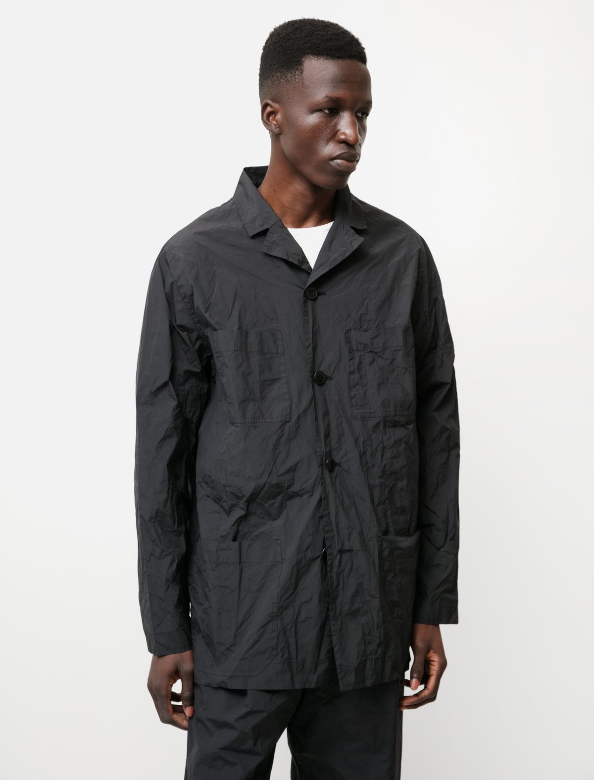 Casey Casey Verger Bis Jacket - Swing Black | Garmentory