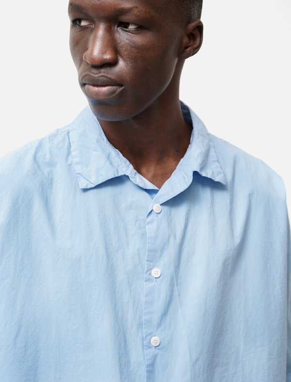 Casey Casey Waga Shirt - Sky Blue | Garmentory