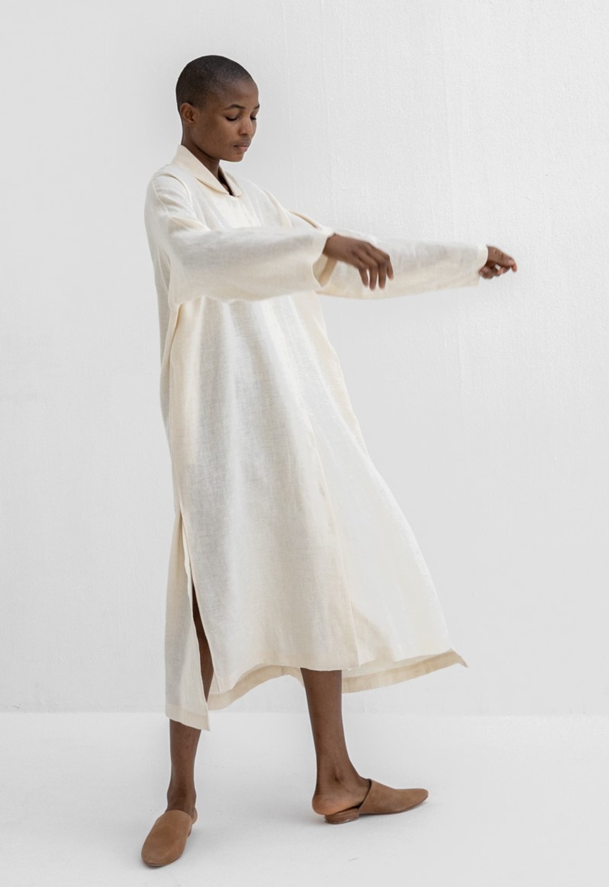 muslin shirt dress Womens cotton muslin shirt dress