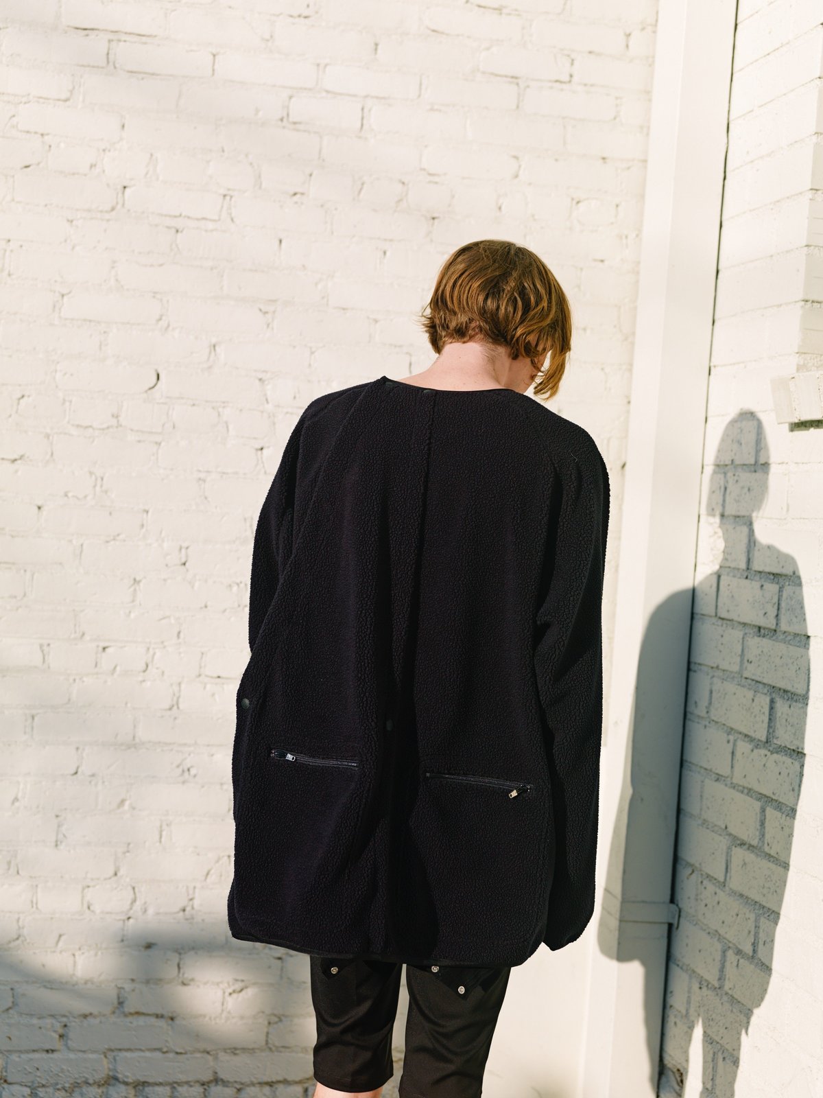 TAKAHIROMIYASHITA The Soloist. Oversized Regulator Medical Fleece