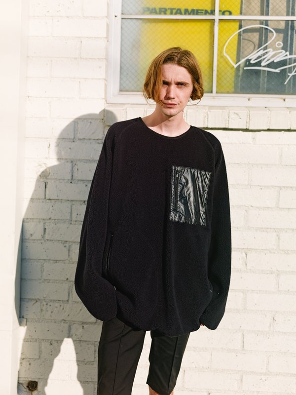 TAKAHIROMIYASHITA The Soloist. Oversized Regulator Medical Fleece