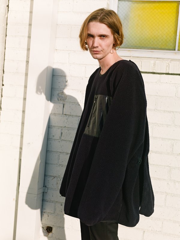 TAKAHIROMIYASHITA The Soloist. Oversized Regulator Medical Fleece