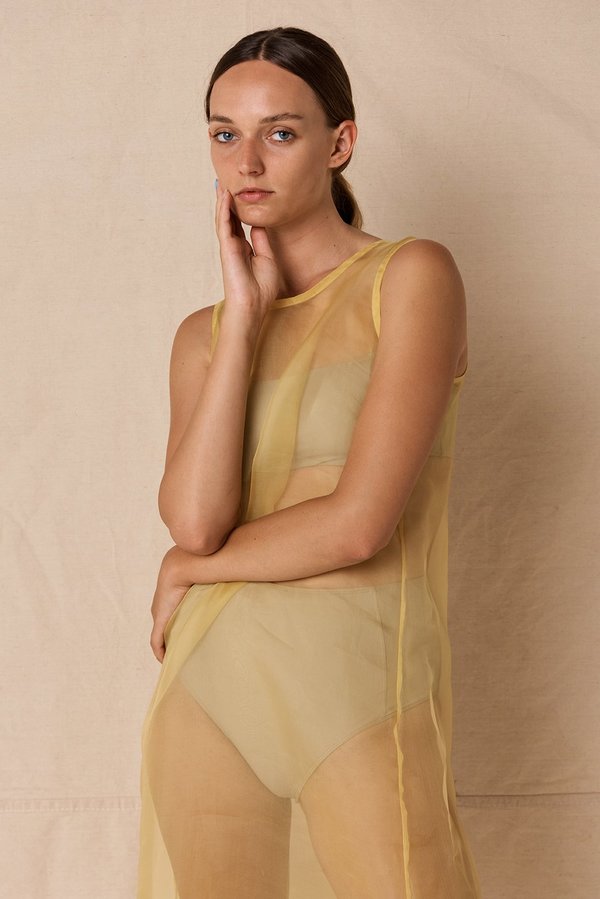 Organza Dress | Sunflower Organza Dress | Sunflower