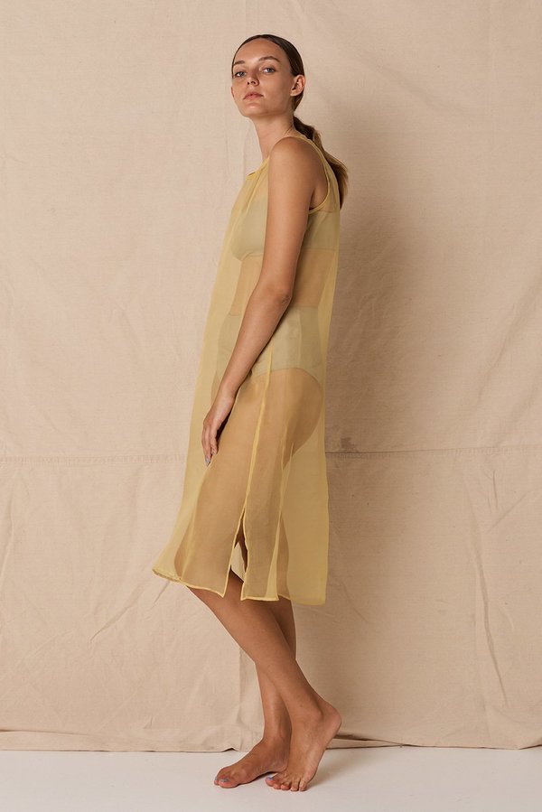 Organza Dress | Sunflower Organza Dress | Sunflower