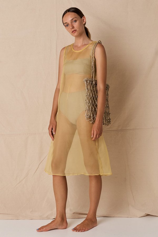 Organza Dress | Sunflower Organza Dress | Sunflower
