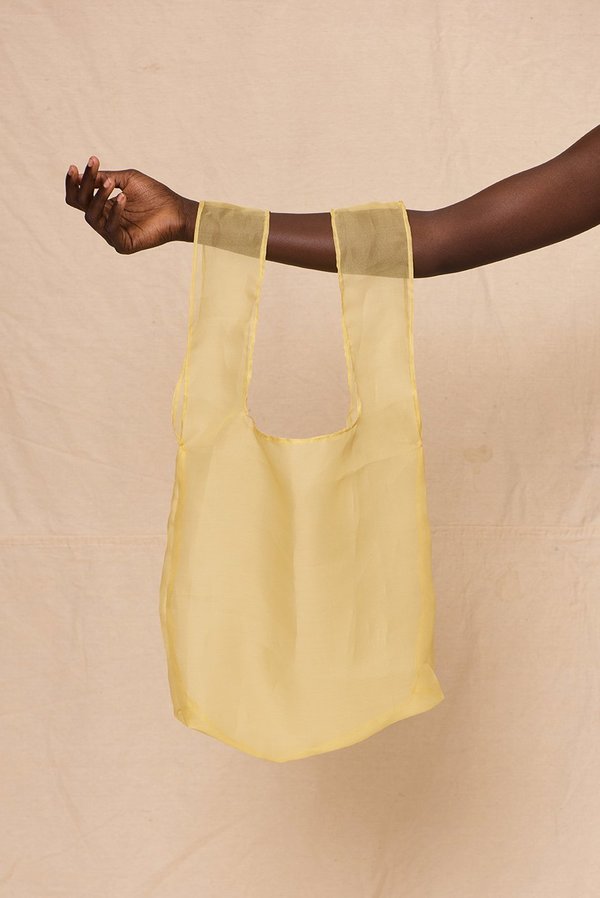 Organza Shopper | Sunflower Organza Shopper | Sunflower