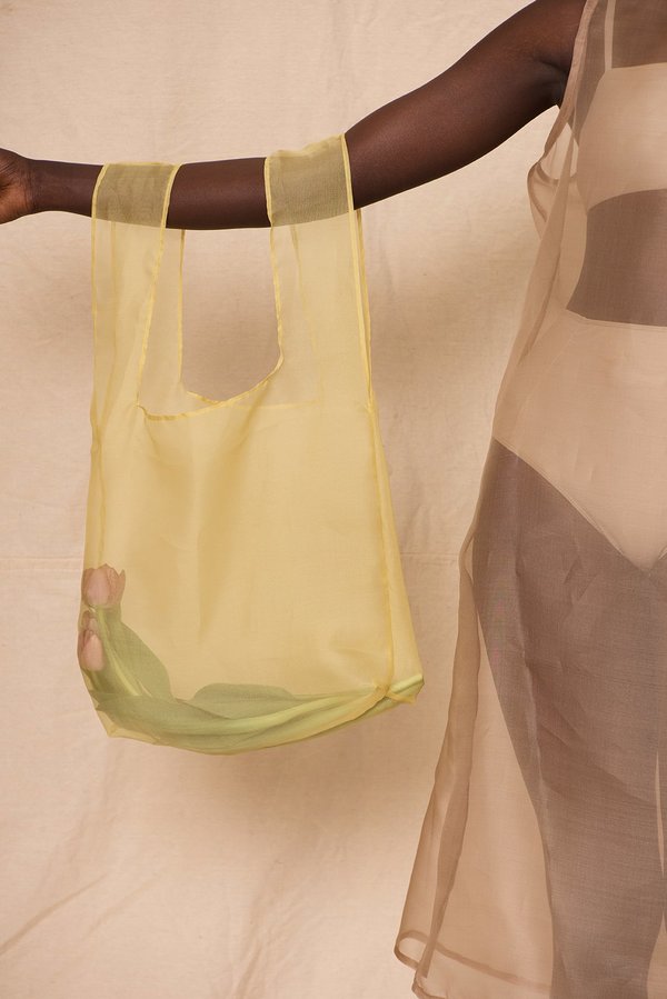Organza Shopper | Sunflower Organza Shopper | Sunflower