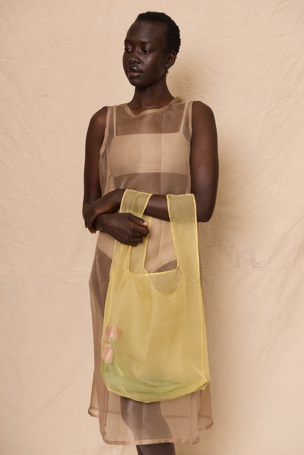 Organza Shopper | Sunflower Organza Shopper | Sunflower