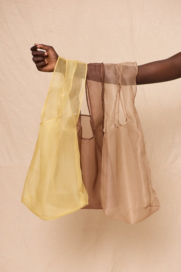Organza Shopper | Sunflower Organza Shopper | Sunflower