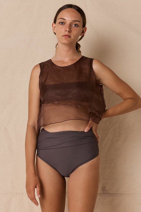 Organza Top | Coco Organza Top | Coco