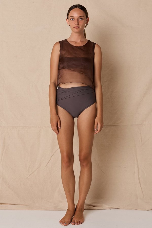 Organza Top | Coco Organza Top | Coco