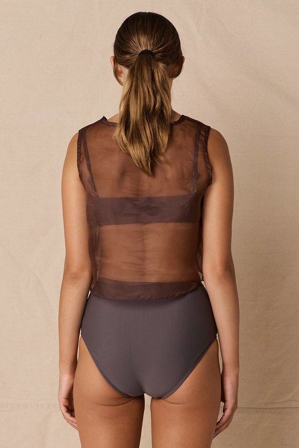 Organza Top | Coco Organza Top | Coco