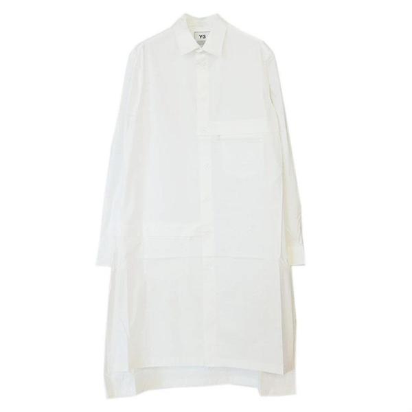 Y-3 Classic Long Shirt 'Core White' Y-3 Classic Long Shirt 'Core White'