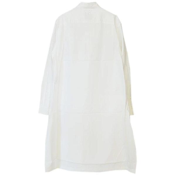 Y-3 Classic Long Shirt 'Core White' Y-3 Classic Long Shirt 'Core White'