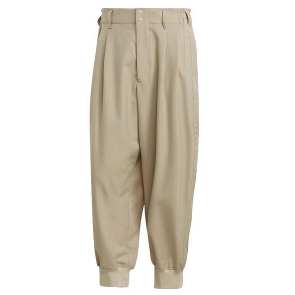 Y-3 Classic Refined Wool Stretch Cuffed Pants 'Sand' Y-3 Classic Refined Wool Stretch Cuffed Pants 'Sand'