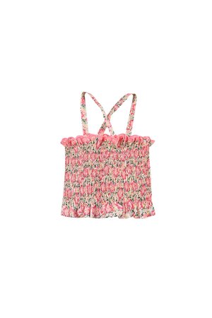 kids Louise Misha Malika Top - Pink Meadow kids Louise Misha Malika Top - Pink Meadow
