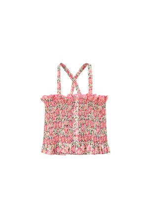 kids Louise Misha Malika Top - Pink Meadow kids Louise Misha Malika Top - Pink Meadow