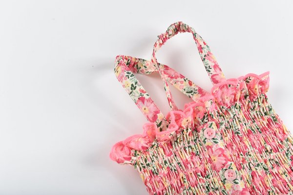 kids Louise Misha Malika Top - Pink Meadow kids Louise Misha Malika Top - Pink Meadow