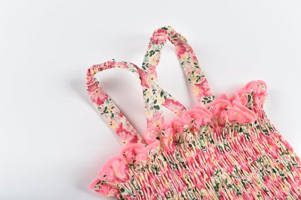 kids Louise Misha Malika Top - Pink Meadow kids Louise Misha Malika Top - Pink Meadow