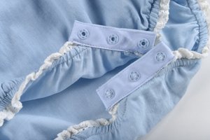 kids Louise Misha Maluna Romper - Chambray kids Louise Misha Maluna Romper - Chambray
