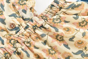 kids Louise Misha Mistinghette Dress - Cream Flowers kids Louise Misha Mistinghette Dress - Cream Flowers