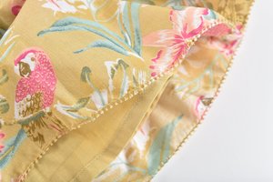 Kids Louise Misha Salina Skirt - Soft Honey Parrots Kids Louise Misha Salina Skirt - Soft Honey Parrots
