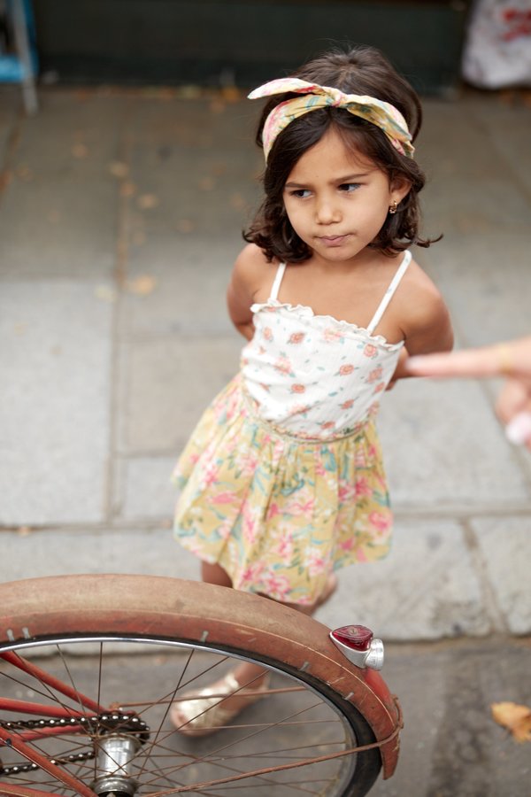 Kids Louise Misha Salina Skirt - Soft Honey Parrots Kids Louise Misha Salina Skirt - Soft Honey Parrots