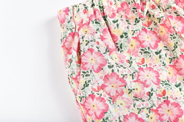 Kids Louise Misha Vallaloid Shorts - Pink Meadow Kids Louise Misha Vallaloid Shorts - Pink Meadow